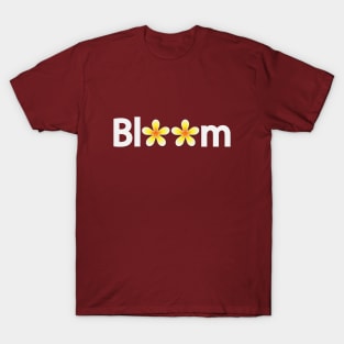 Bloom artistic design T-Shirt